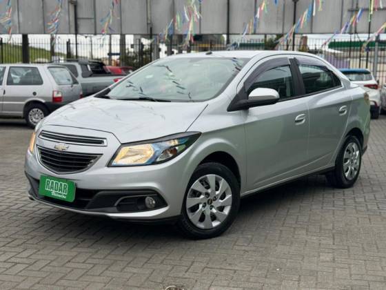 CHEVROLET PRISMA 1.4 MPFI LT 8V FLEX 4P MANUAL